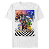 Men's Kingdom Hearts 1.5 Box Art  Adult T-Shirt