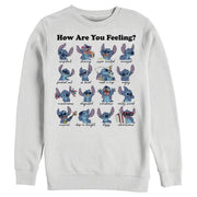 Men's Lilo & Stitch How Are You Feeling  Adult Sweatshirt