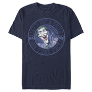 Men's Batman Joker Let's Put a Smile On That Face  Adult T-Shirt