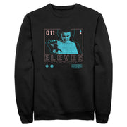 Men's Stranger Things Eleven Boxed Up  Adult Sweatshirt