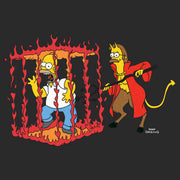 Men's The Simpsons Devil Flanders  Adult T-Shirt