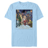 Men's Marvel Eternals Watercolor Poster  Adult T-Shirt