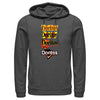 Men's Doritos Logo Evolution  Adult Pull Over Hoodie