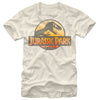 Men's Jurassic Park Logo Watercolor Print  Adult T-Shirt