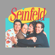 Men's Seinfeld Group Logo  Adult T-Shirt