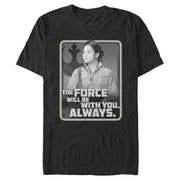 Men's Star Wars: The Rise of Skywalker Rose With You Always  Adult T-Shirt