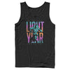 Men's Lightyear Colorful Logo  Adult Tank Top