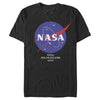 Men's NASA Classic Logo Total Solar Eclipse 2017  Adult T-Shirt