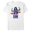 Men's She-Hulk: Attorney at Law SLD Super Strong Lawyer  Adult T-Shirt