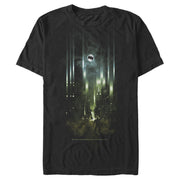 Men's Batman Gotham City Signal  Adult T-Shirt