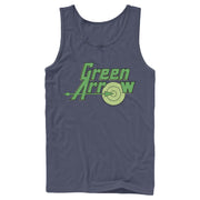 Men's Justice League Classic Arrow Logo  Adult Tank Top