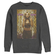 Men's Britney Spears Oops I Did It Again Album Cover  Adult Sweatshirt