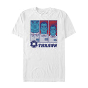 Men's Star Wars Grand Admiral Thrawn Panel  Adult T-Shirt