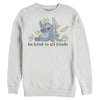 Men's Lilo & Stitch Be Kind to All Kinds  Adult Sweatshirt