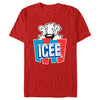 Men's ICEE Peekaboo Bear Logo  Adult T-Shirt