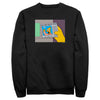 Men's The Simpsons Old Man Yells  Adult Sweatshirt