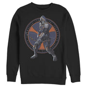 Men's Marvel Black Widow Taskmaster Arrow  Adult Sweatshirt