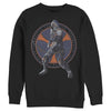 Men's Marvel Black Widow Taskmaster Arrow  Adult Sweatshirt