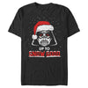 Men's Star Wars Christmas Vader Snow Good  Adult T-Shirt