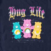 Men's Care Bears Hug Life Cute  Adult T-Shirt