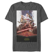 Men's Star Wars: The Rise of Skywalker Epic Poster  Adult T-Shirt