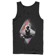 Men's Batman Caped Crusader Prism  Adult Tank Top