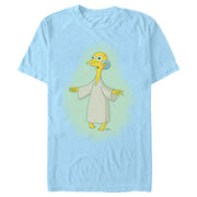 Men's The Simpsons Mr. Burns Alien  Adult T-Shirt