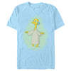 Men's The Simpsons Mr. Burns Alien  Adult T-Shirt