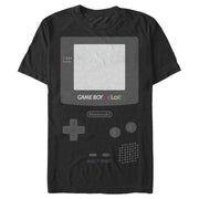 Men's Nintendo Game Boy Color  Adult T-Shirt