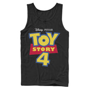 Men's Toy Story Classic Logo  Adult Tank Top