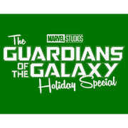 Men's Guardians of the Galaxy Holiday Special White Logo  Adult T-Shirt