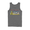 Men's Star Wars: The Rise of Skywalker Rebel Droids Cartoon  Adult Tank Top