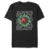 Men's Nerf Always Ready  Adult T-Shirt