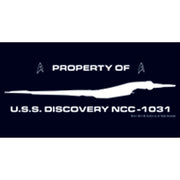 Men's Star Trek: Discovery Property of Discovery NCC-1031  Adult T-Shirt