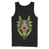 Men's Jurassic World Dinosaur Jungle Grin  Adult Tank Top