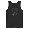 Men's Lightyear Buzz in Space  Adult Tank Top