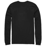 Men's Marvel Black Panther Lurk  Adult Long Sleeve Shirt