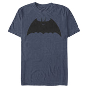 Men's Batman Winged Caped Crusader Symbol  Adult T-Shirt