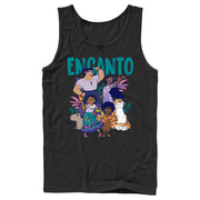 Men's Encanto The Family With Magical Gifts  Adult Tank Top