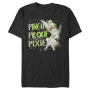 Men's Peter Pan Peter Pan St. Patrick's Day Tinkerbell Pinch Proof Pixie  Adult T-Shirt