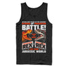 Men's Jurassic World Predator Ultimate Showdown  Adult Tank Top