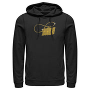 Men's Fortnite Victory Royale Gold Chain  Adult Pull Over Hoodie