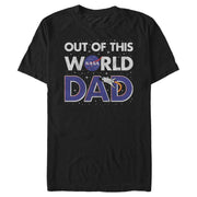 Men's NASA Out Of This World Dad Father's Day  Adult T-Shirt