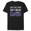 Men's NASA Out Of This World Dad Father's Day  Adult T-Shirt