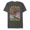 Men's Star Wars AT-AT Scene  Adult T-Shirt