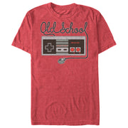 Men's Nintendo Old School NES Controller  Adult T-Shirt