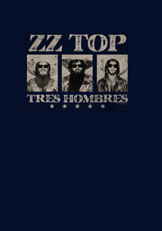 Men's ZZ TOP Tres Hombres  Adult Pull Over Hoodie