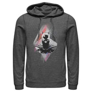 Men's Batman Caped Crusader Prism  Adult Pull Over Hoodie