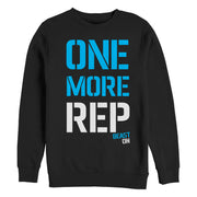 Men's CHIN UP One More Rep On  Adult Sweatshirt