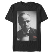 Men's The Godfather Don Corleone Portrait  Adult T-Shirt